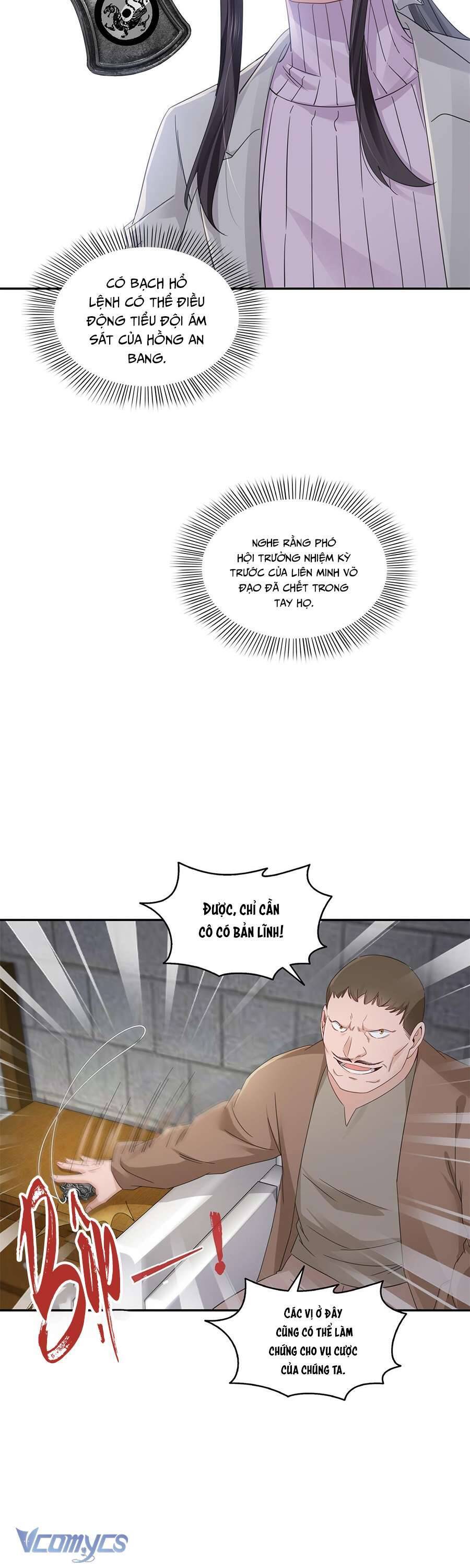 Đúng Như Hàn Quang Gặp Nắng Gắt Chap 512 - Next Chap 513