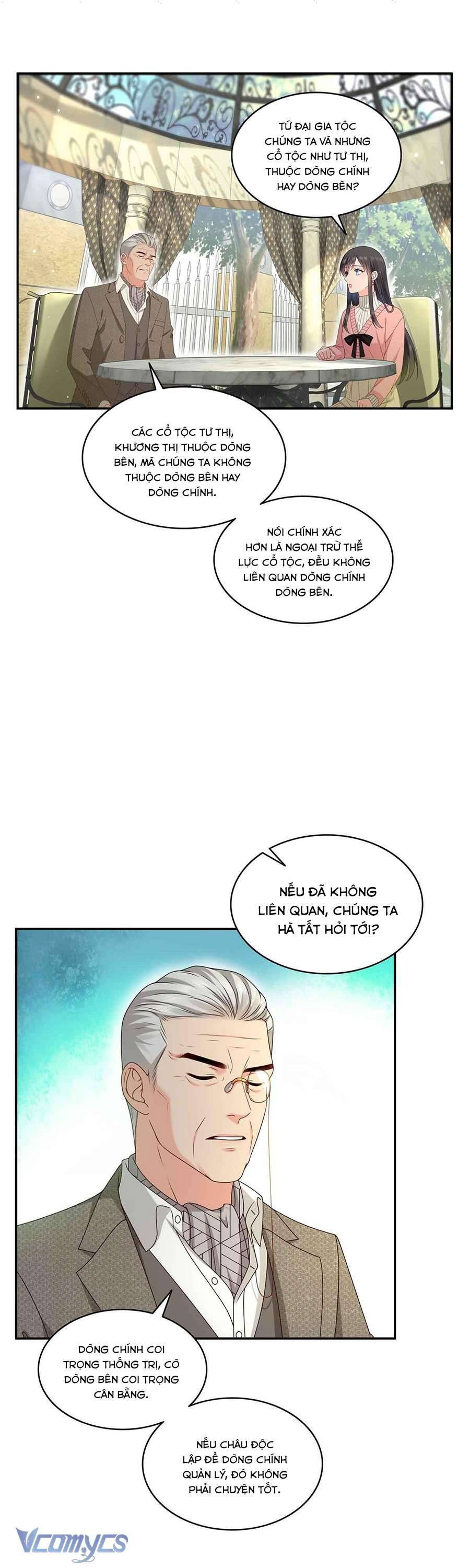 Đúng Như Hàn Quang Gặp Nắng Gắt Chap 517 - Next Chap 518