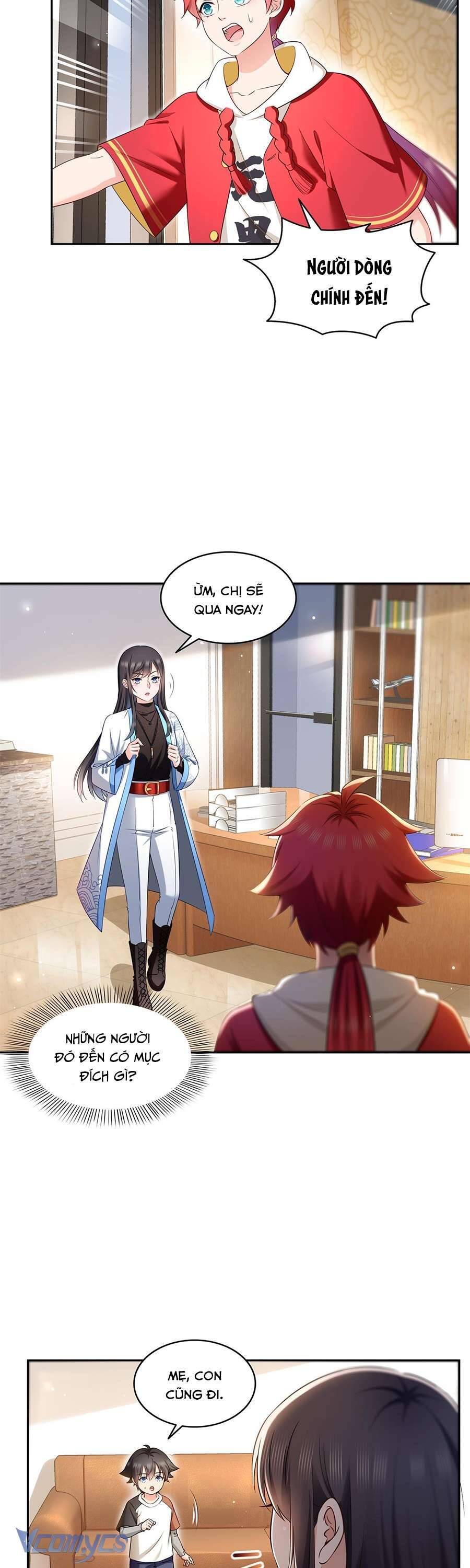 Đúng Như Hàn Quang Gặp Nắng Gắt Chap 518 - Next Chap 519