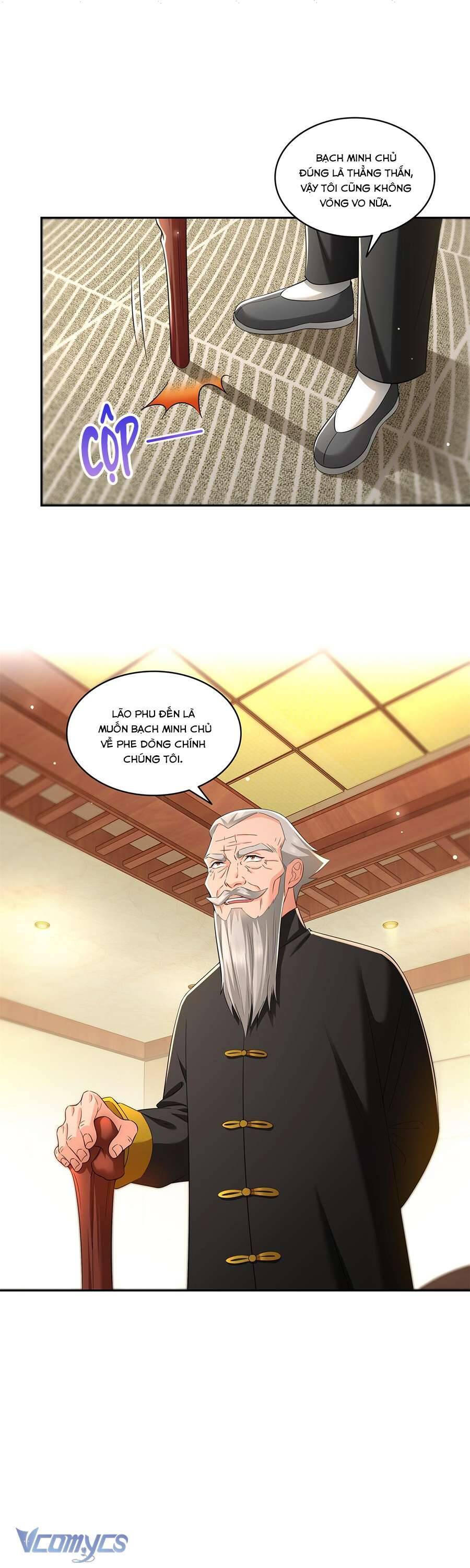 Đúng Như Hàn Quang Gặp Nắng Gắt Chap 518 - Next Chap 519