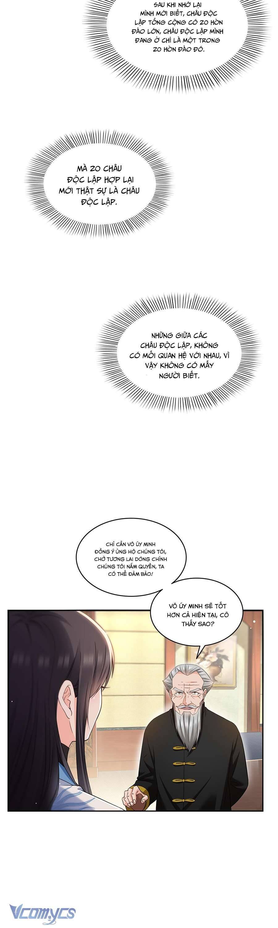 Đúng Như Hàn Quang Gặp Nắng Gắt Chap 518 - Next Chap 519