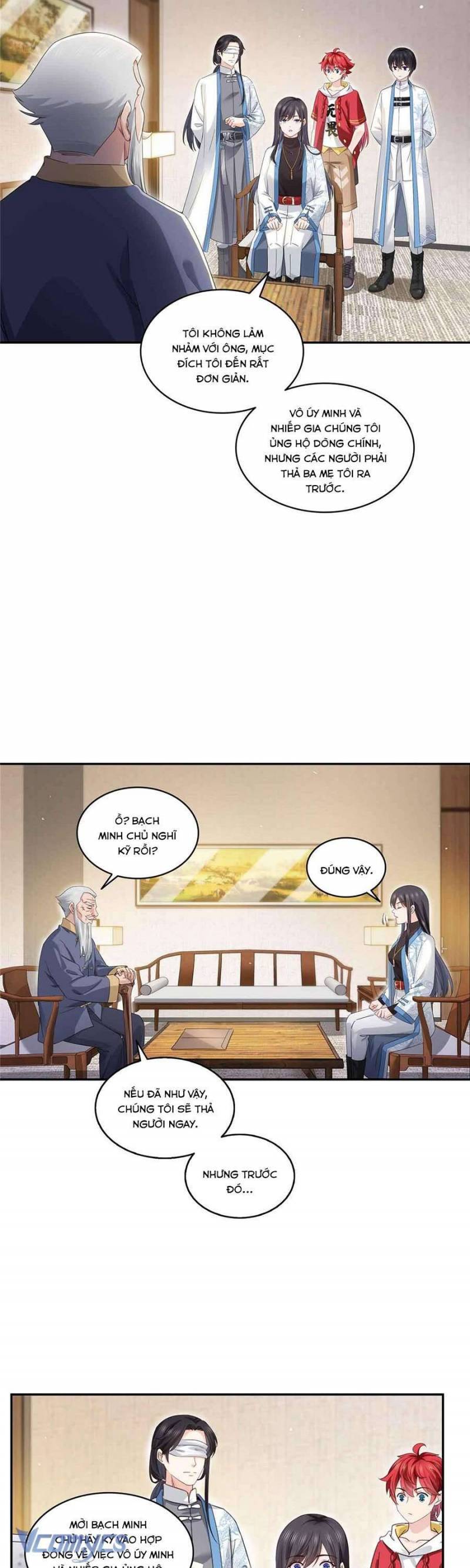 Đúng Như Hàn Quang Gặp Nắng Gắt Chap 519 - Next Chap 520
