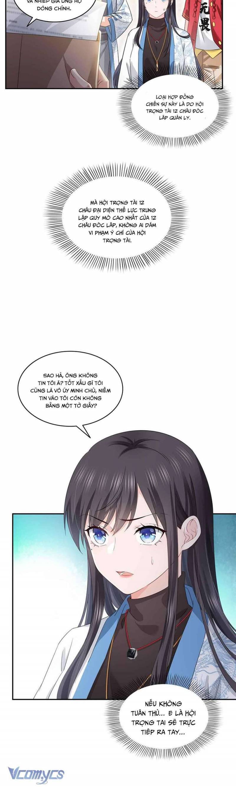 Đúng Như Hàn Quang Gặp Nắng Gắt Chap 519 - Next Chap 520