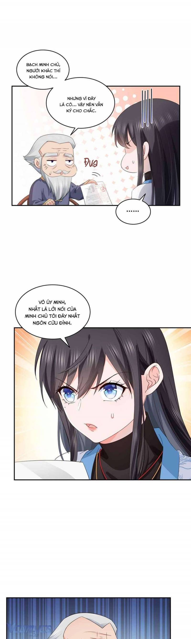 Đúng Như Hàn Quang Gặp Nắng Gắt Chap 519 - Next Chap 520