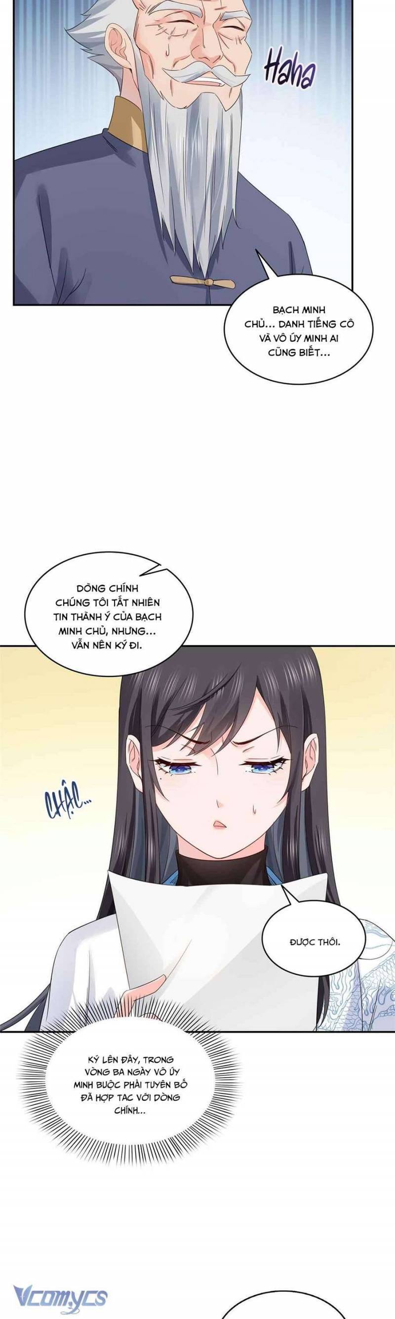 Đúng Như Hàn Quang Gặp Nắng Gắt Chap 519 - Next Chap 520