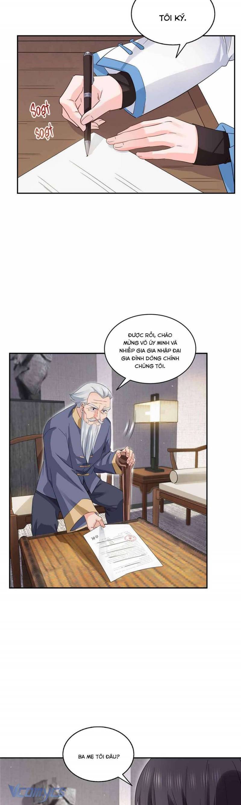Đúng Như Hàn Quang Gặp Nắng Gắt Chap 519 - Next Chap 520