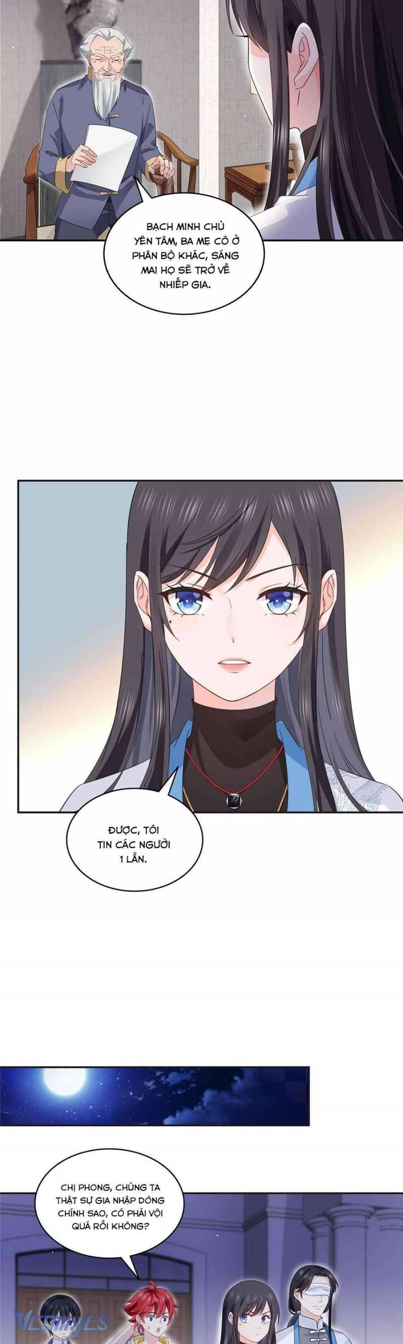 Đúng Như Hàn Quang Gặp Nắng Gắt Chap 519 - Next Chap 520