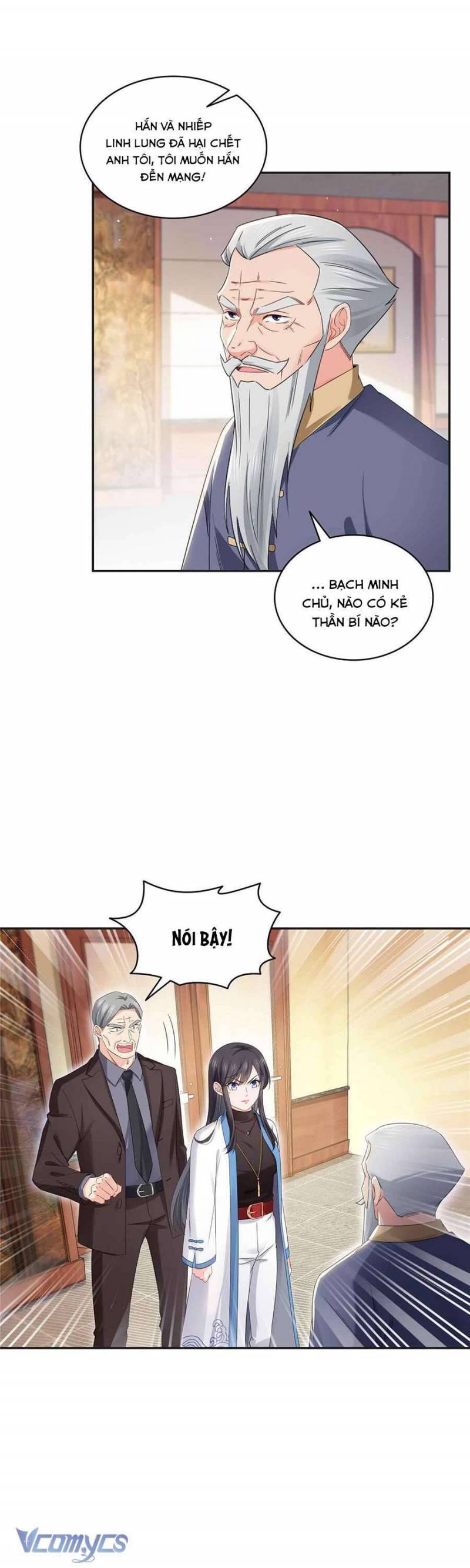 Đúng Như Hàn Quang Gặp Nắng Gắt Chap 519 - Next Chap 520