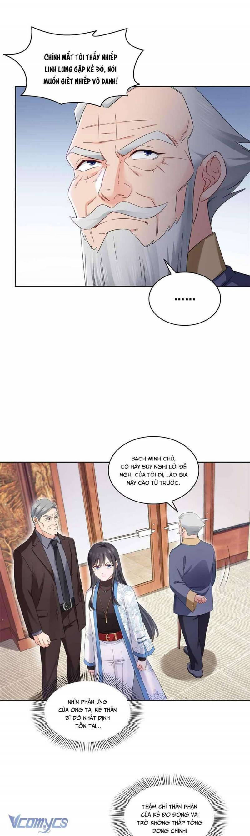 Đúng Như Hàn Quang Gặp Nắng Gắt Chap 519 - Next Chap 520
