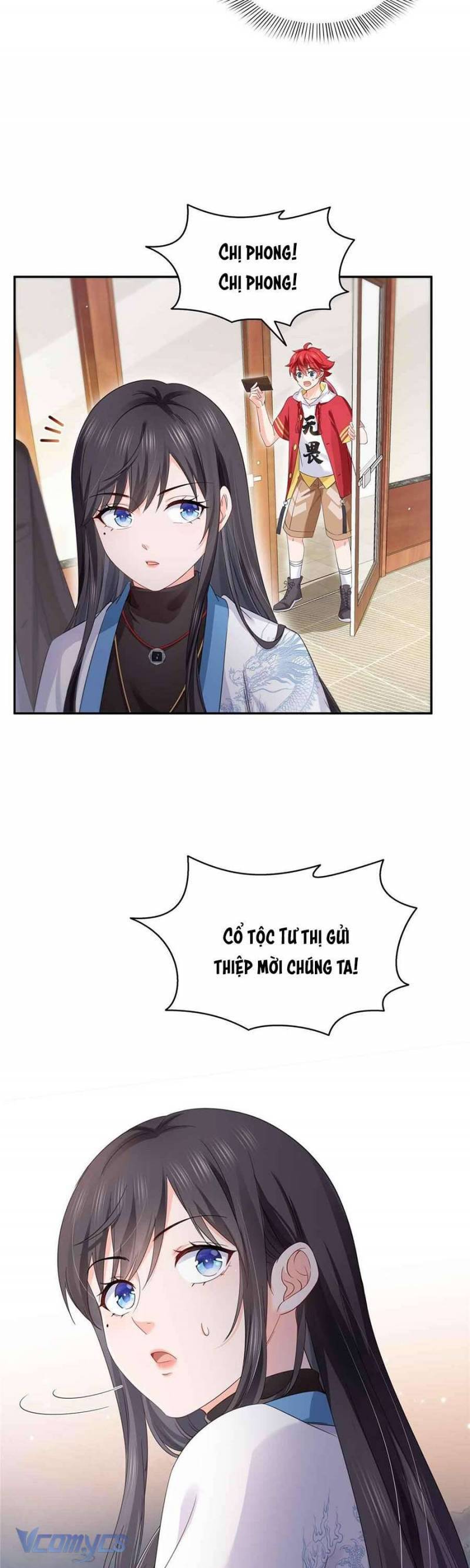 Đúng Như Hàn Quang Gặp Nắng Gắt Chap 519 - Next Chap 520