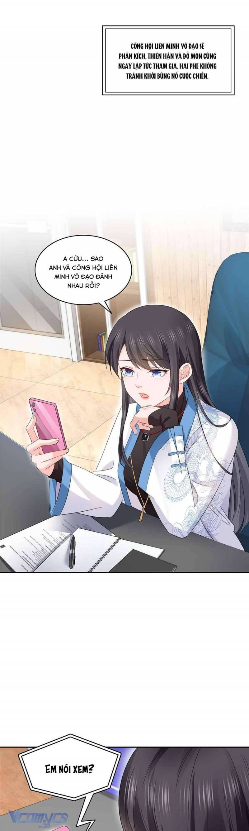 Đúng Như Hàn Quang Gặp Nắng Gắt Chap 519 - Next Chap 520