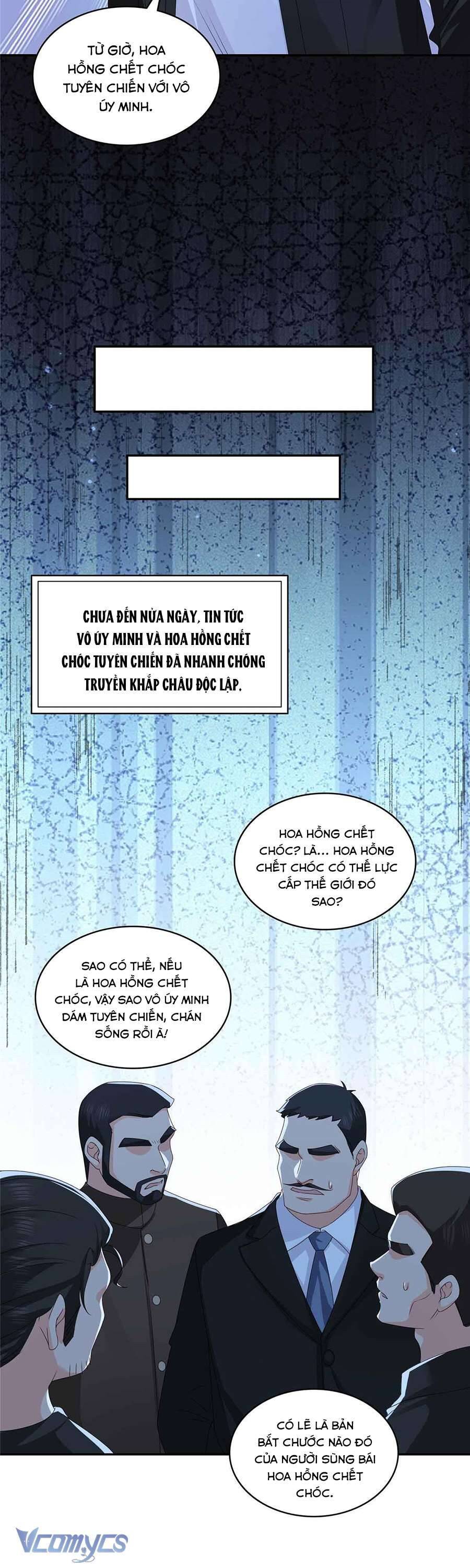 Đúng Như Hàn Quang Gặp Nắng Gắt Chap 520 - Next Chap 521