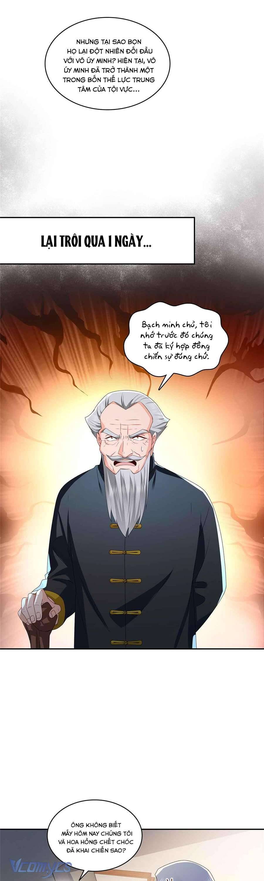 Đúng Như Hàn Quang Gặp Nắng Gắt Chap 520 - Next Chap 521