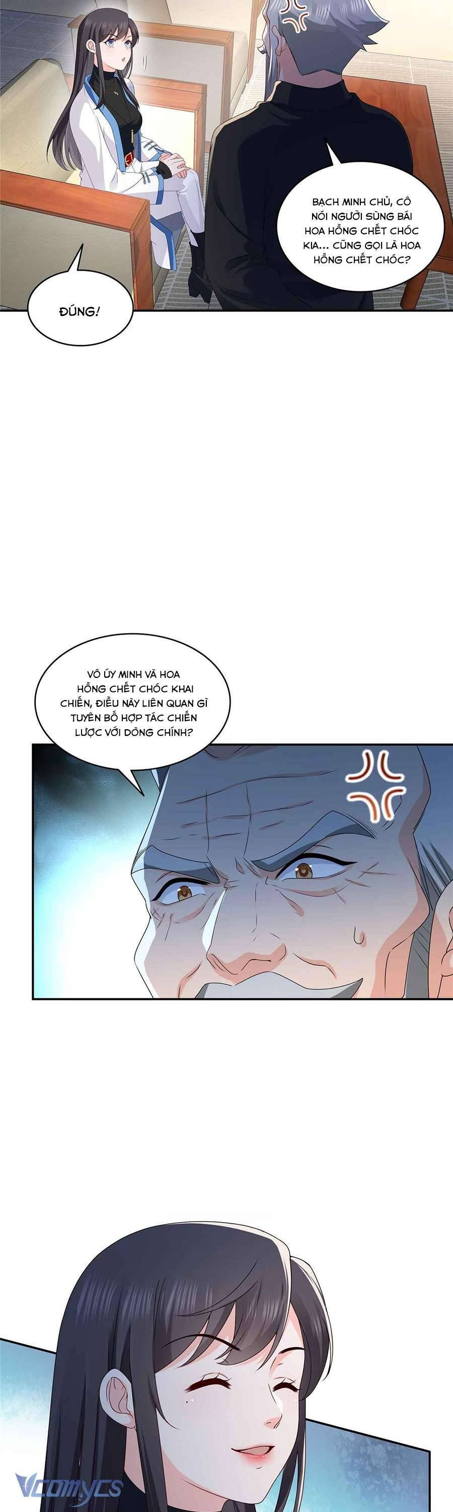 Đúng Như Hàn Quang Gặp Nắng Gắt Chap 520 - Next Chap 521