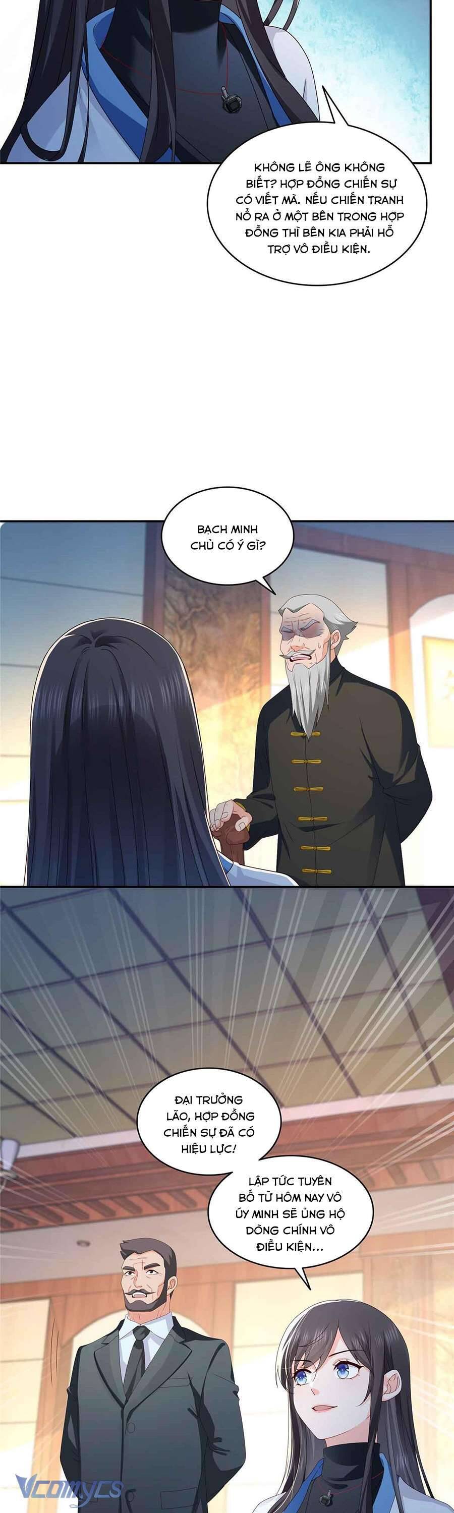 Đúng Như Hàn Quang Gặp Nắng Gắt Chap 520 - Next Chap 521