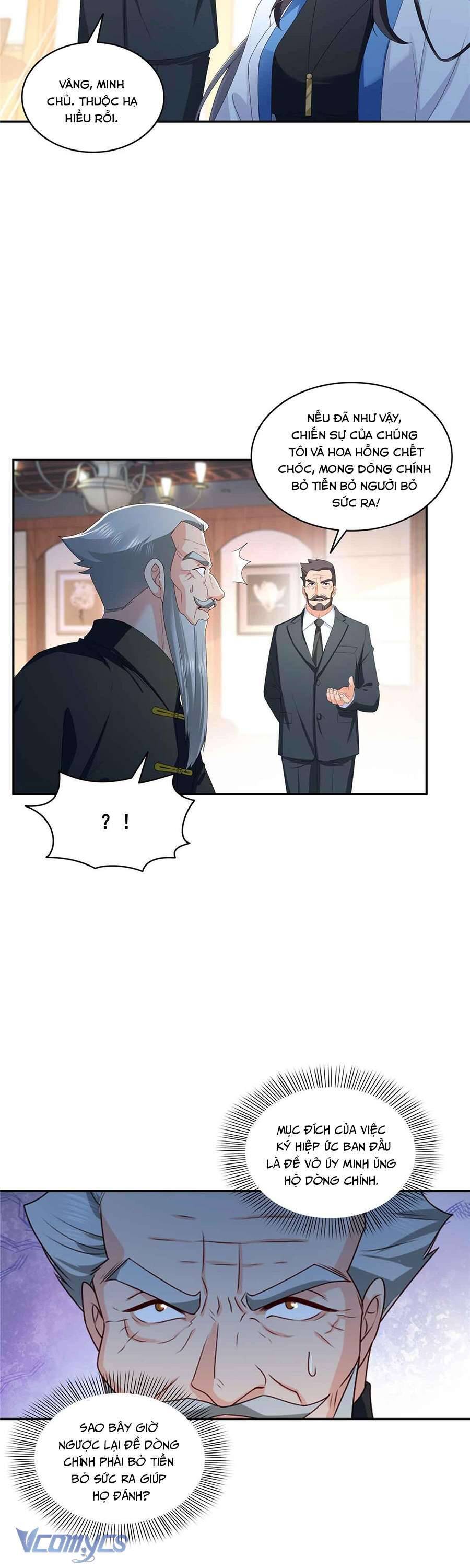 Đúng Như Hàn Quang Gặp Nắng Gắt Chap 520 - Next Chap 521