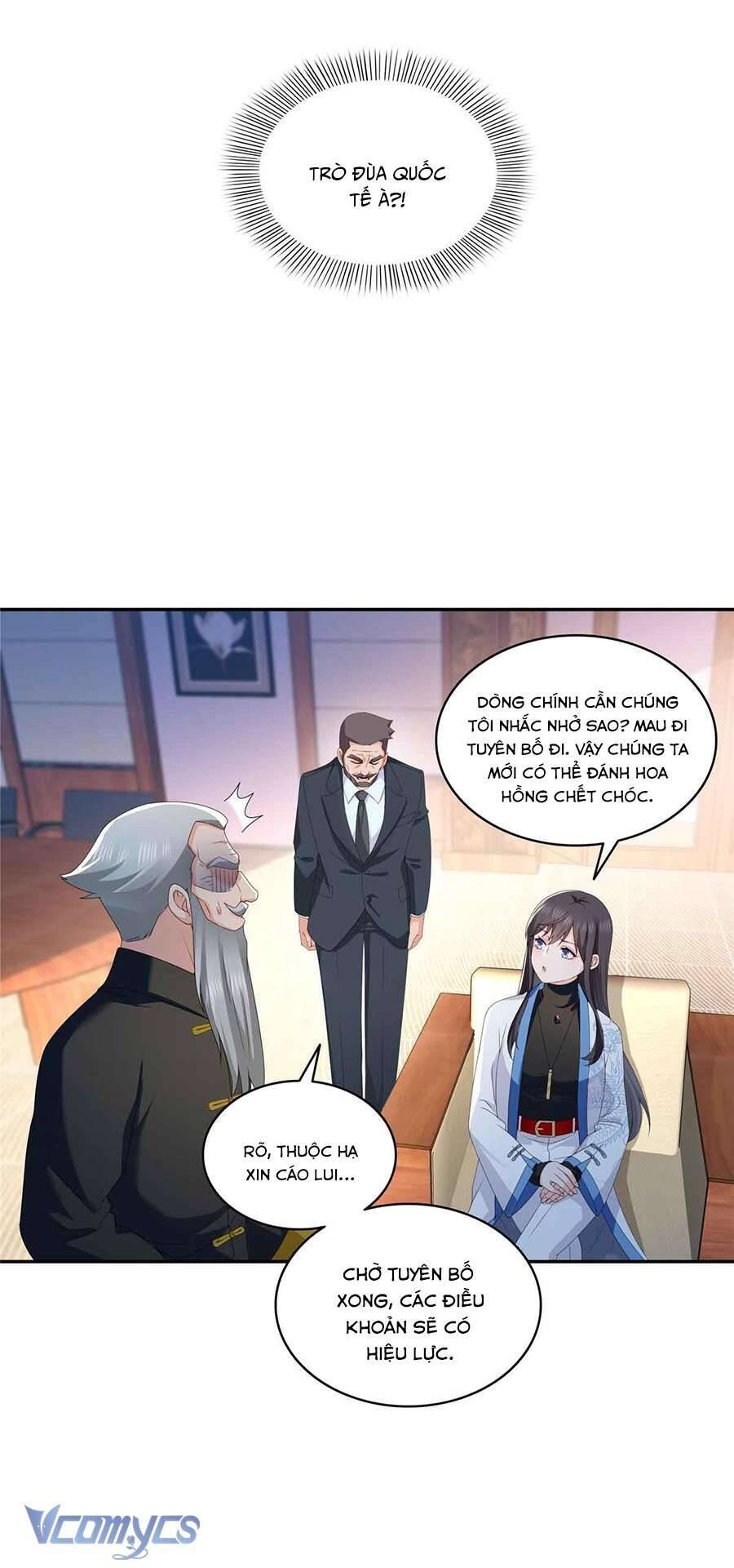 Đúng Như Hàn Quang Gặp Nắng Gắt Chap 520 - Next Chap 521