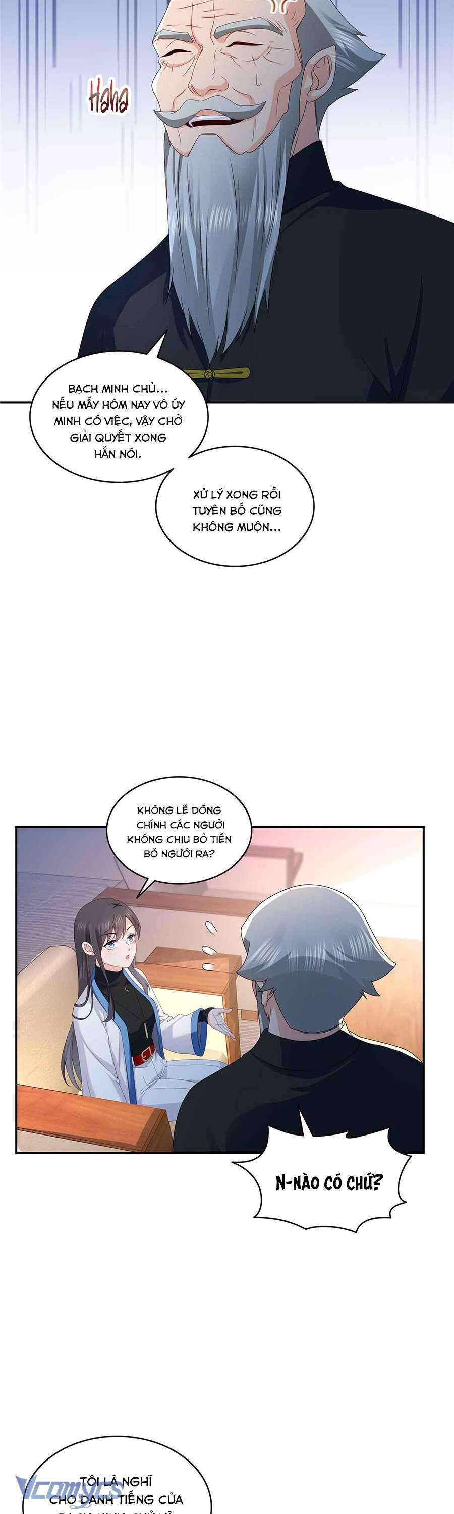 Đúng Như Hàn Quang Gặp Nắng Gắt Chap 520 - Next Chap 521