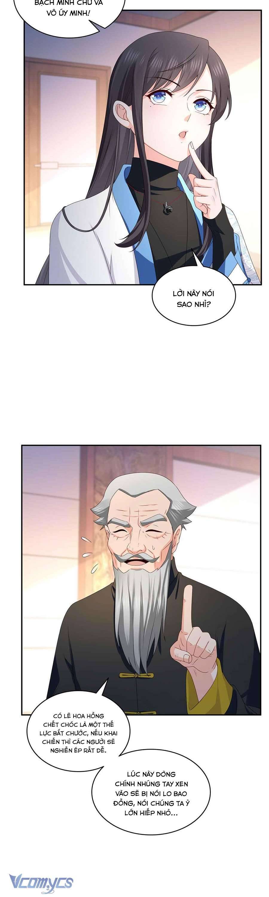 Đúng Như Hàn Quang Gặp Nắng Gắt Chap 520 - Next Chap 521