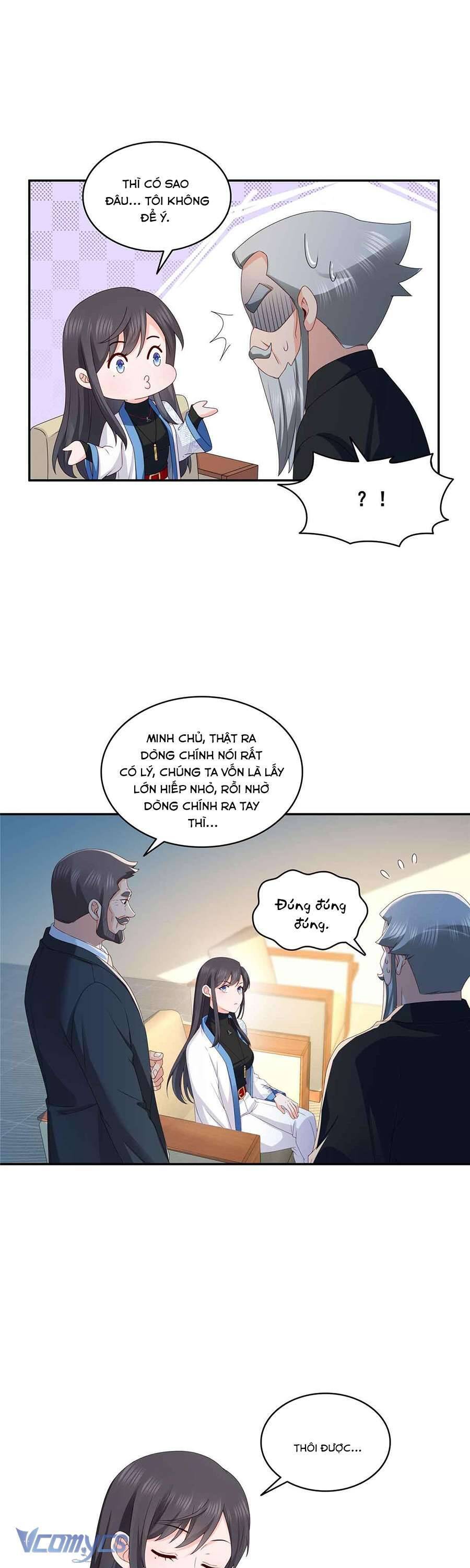 Đúng Như Hàn Quang Gặp Nắng Gắt Chap 520 - Next Chap 521