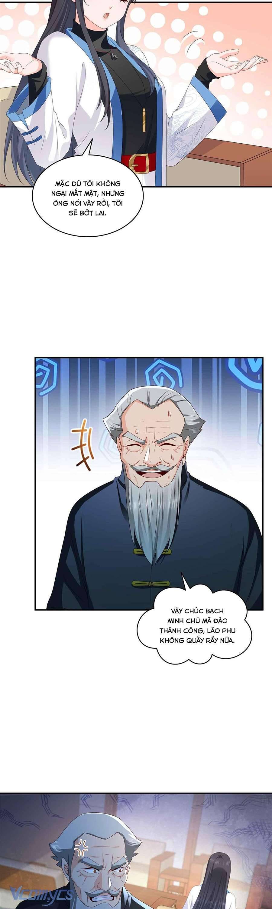 Đúng Như Hàn Quang Gặp Nắng Gắt Chap 520 - Next Chap 521