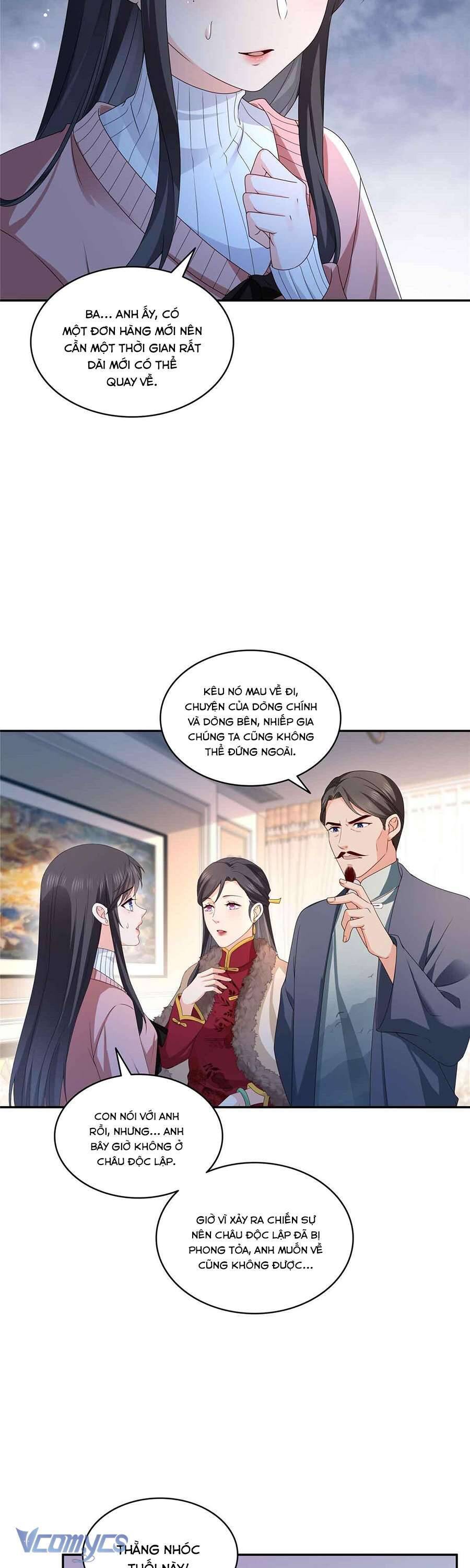Đúng Như Hàn Quang Gặp Nắng Gắt Chap 520 - Next Chap 521