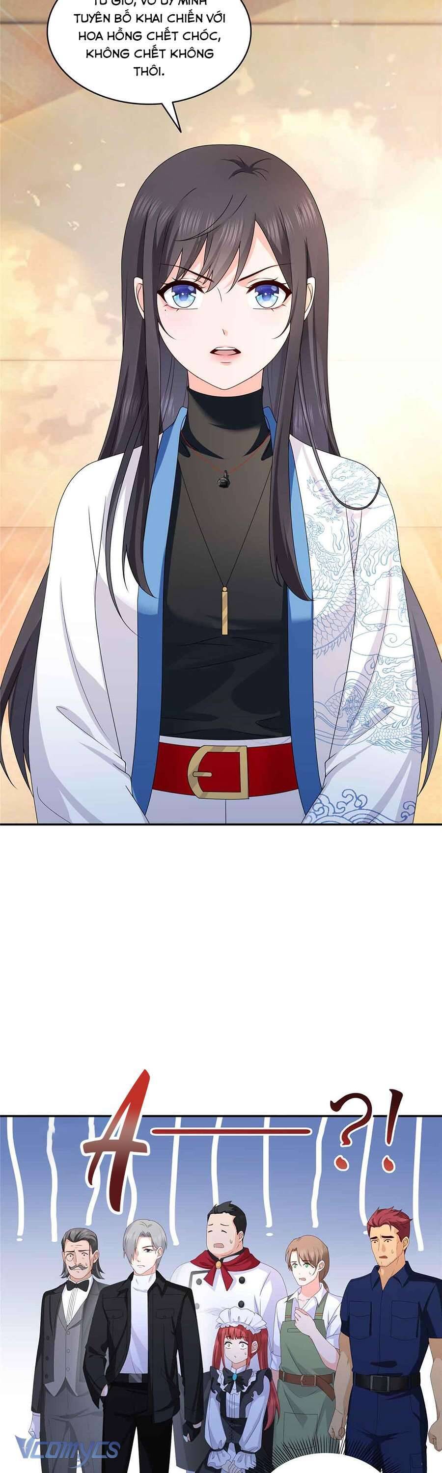 Đúng Như Hàn Quang Gặp Nắng Gắt Chap 520 - Next Chap 521