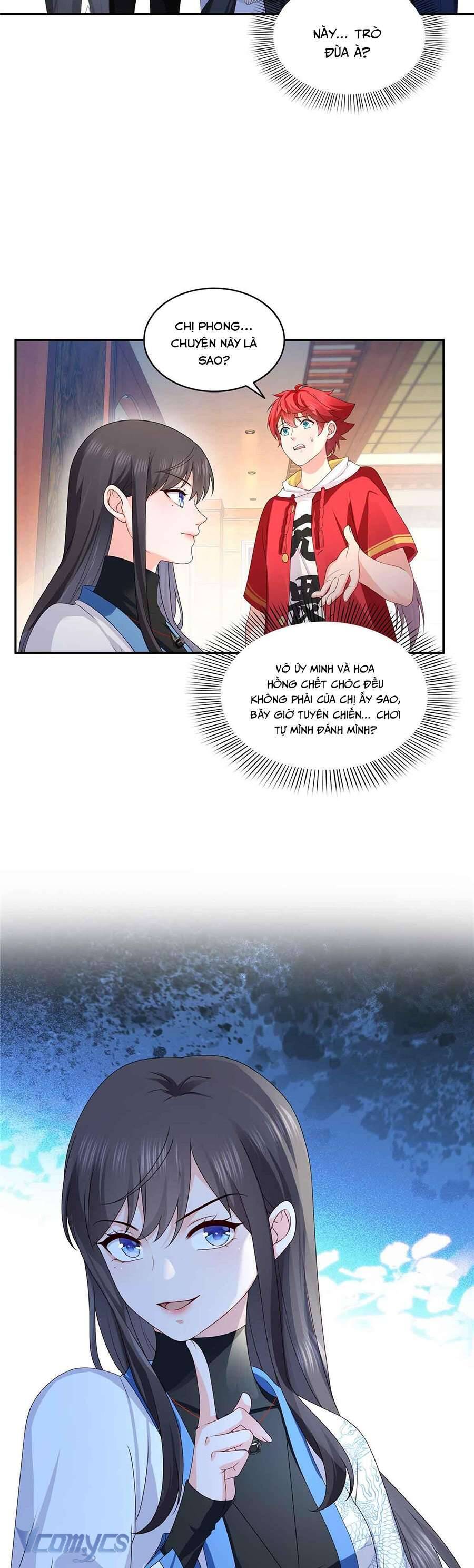 Đúng Như Hàn Quang Gặp Nắng Gắt Chap 520 - Next Chap 521