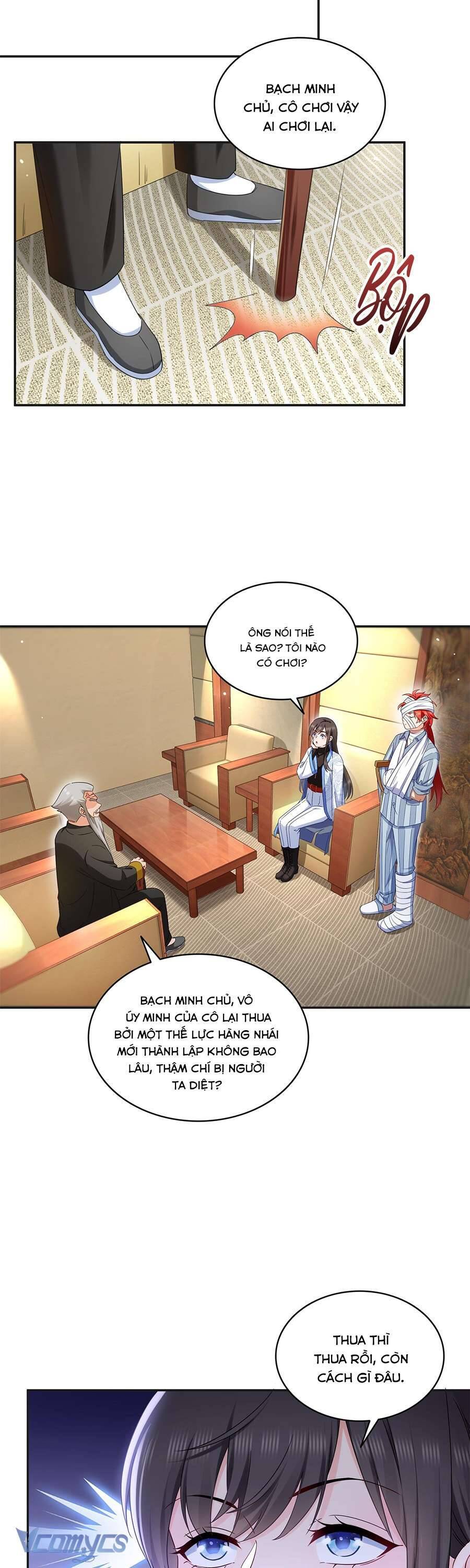 Đúng Như Hàn Quang Gặp Nắng Gắt Chap 521 - Next Chap 522