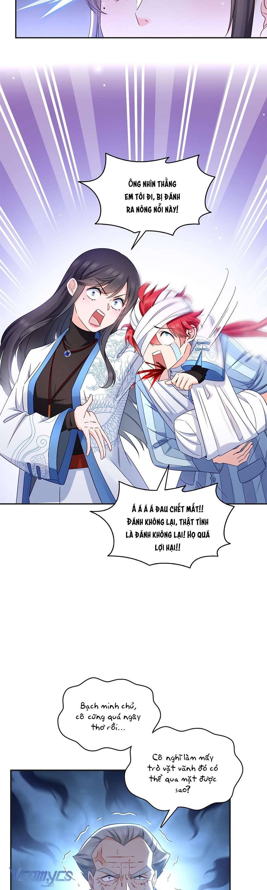 Đúng Như Hàn Quang Gặp Nắng Gắt Chap 521 - Next Chap 522