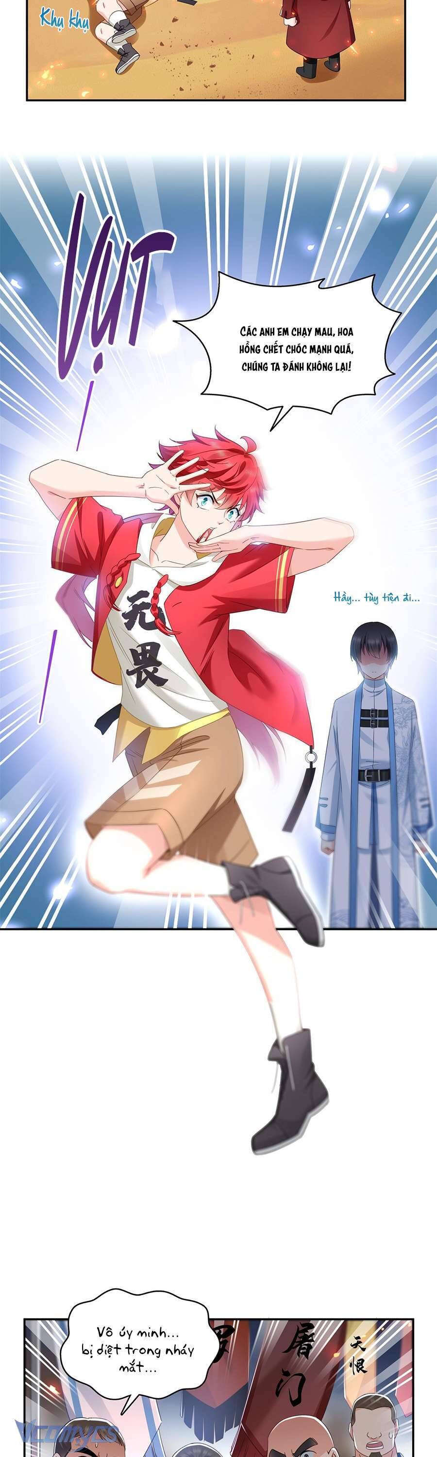 Đúng Như Hàn Quang Gặp Nắng Gắt Chap 521 - Next Chap 522