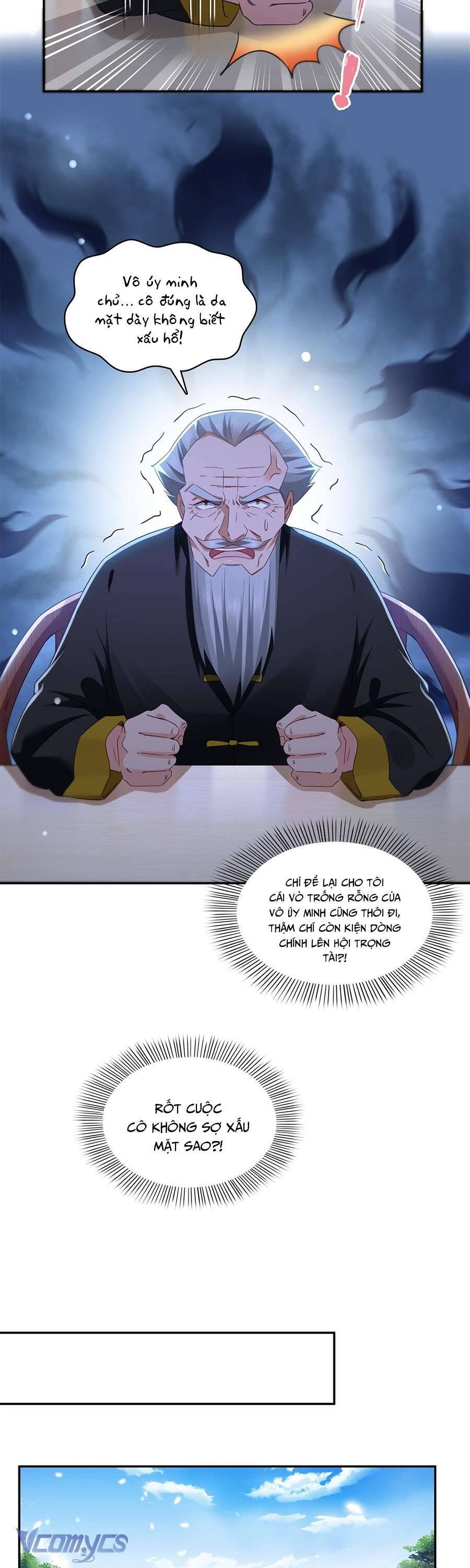 Đúng Như Hàn Quang Gặp Nắng Gắt Chap 521 - Next Chap 522