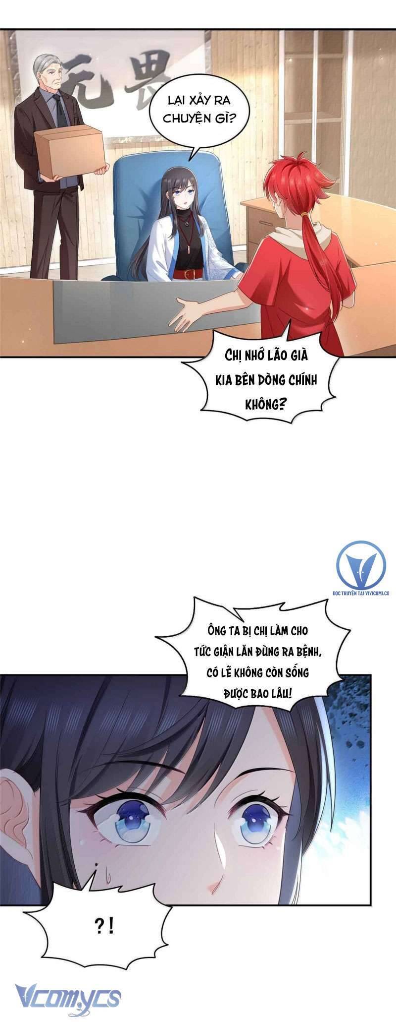 Đúng Như Hàn Quang Gặp Nắng Gắt Chap 523 - Next Chap 524