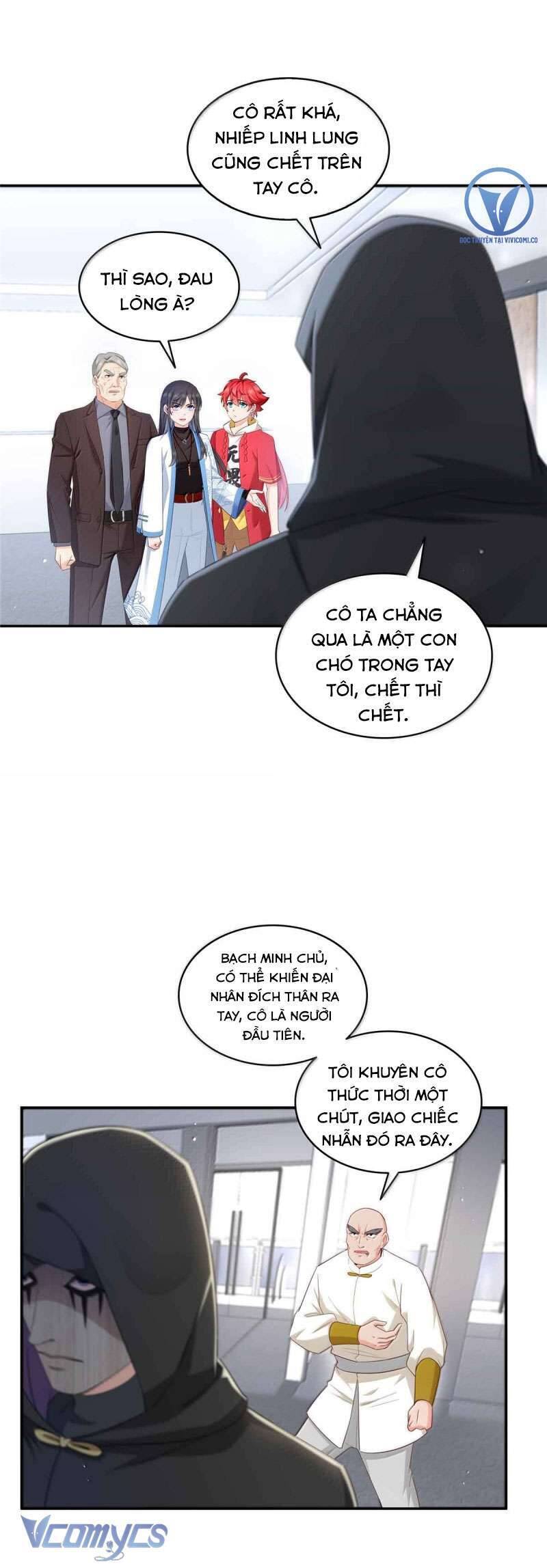 Đúng Như Hàn Quang Gặp Nắng Gắt Chap 523 - Next Chap 524