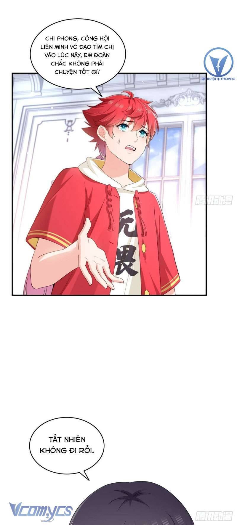 Đúng Như Hàn Quang Gặp Nắng Gắt Chap 524 - Next Chap 525
