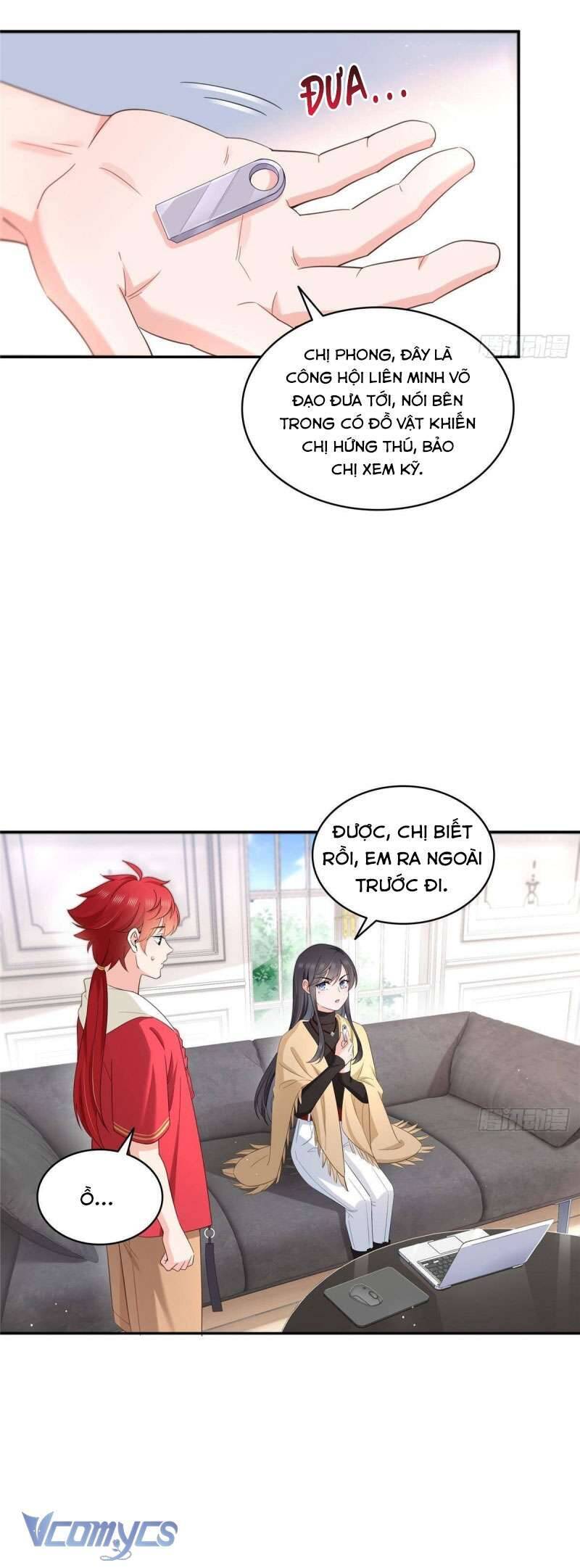 Đúng Như Hàn Quang Gặp Nắng Gắt Chap 524 - Next Chap 525