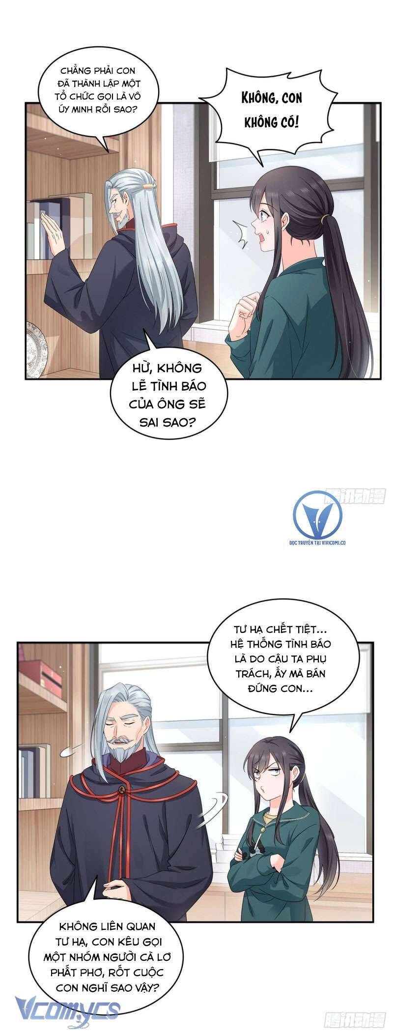 Đúng Như Hàn Quang Gặp Nắng Gắt Chap 524 - Next Chap 525