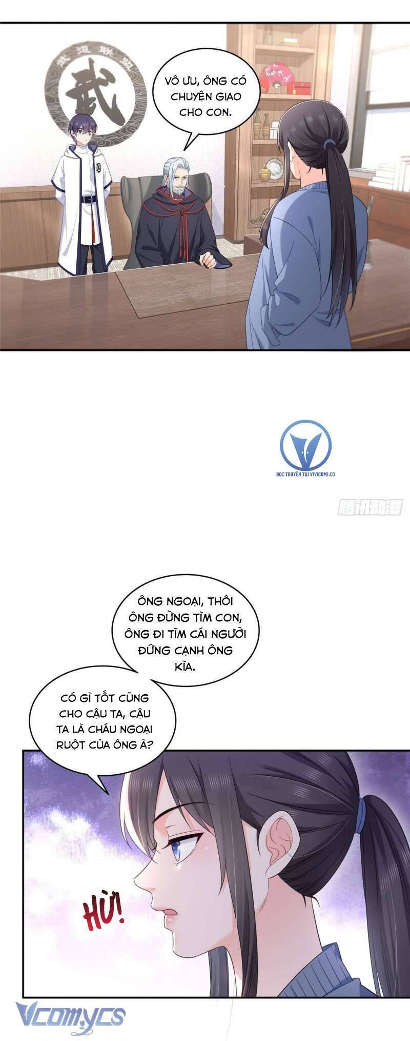 Đúng Như Hàn Quang Gặp Nắng Gắt Chap 524 - Next Chap 525