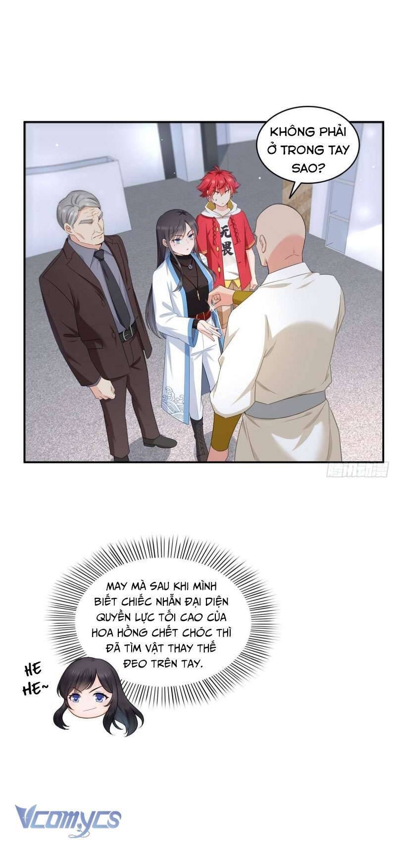 Đúng Như Hàn Quang Gặp Nắng Gắt Chap 524 - Next Chap 525