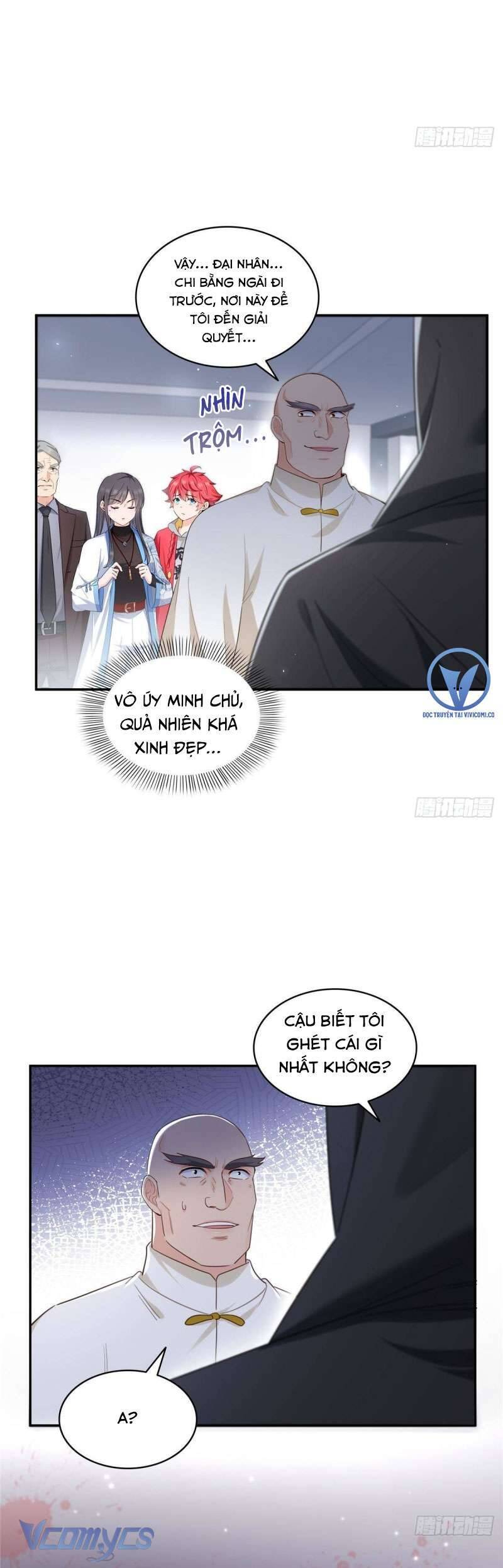 Đúng Như Hàn Quang Gặp Nắng Gắt Chap 524 - Next Chap 525