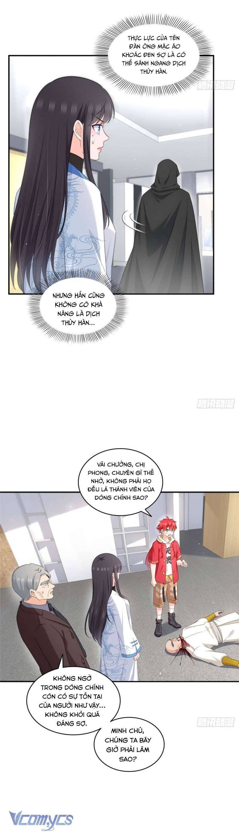 Đúng Như Hàn Quang Gặp Nắng Gắt Chap 524 - Next Chap 525