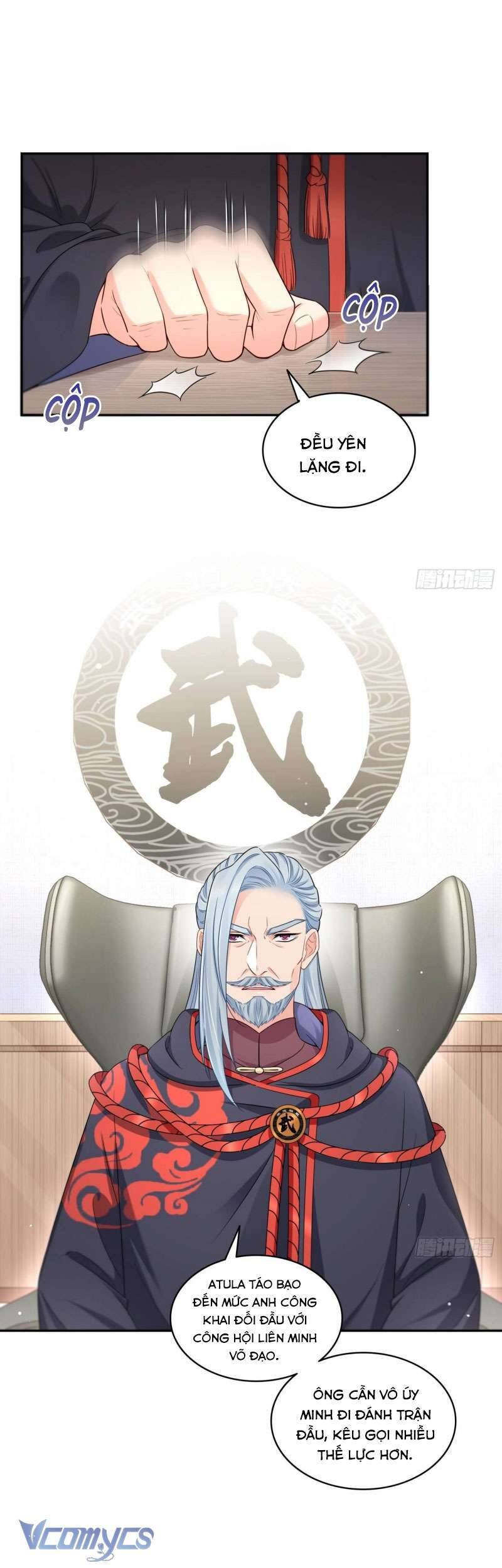 Đúng Như Hàn Quang Gặp Nắng Gắt Chap 525 - Next Chap 526