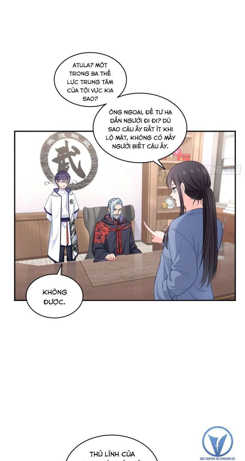 Đúng Như Hàn Quang Gặp Nắng Gắt Chap 525 - Next Chap 526
