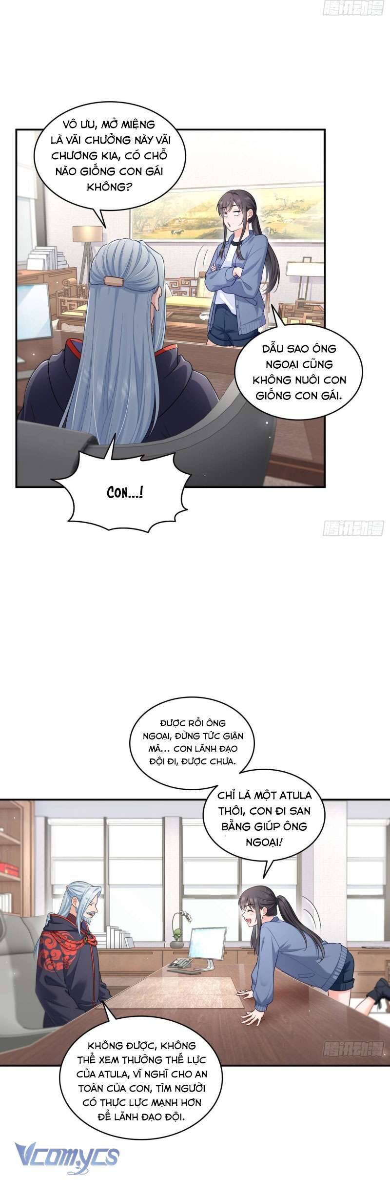 Đúng Như Hàn Quang Gặp Nắng Gắt Chap 525 - Next Chap 526
