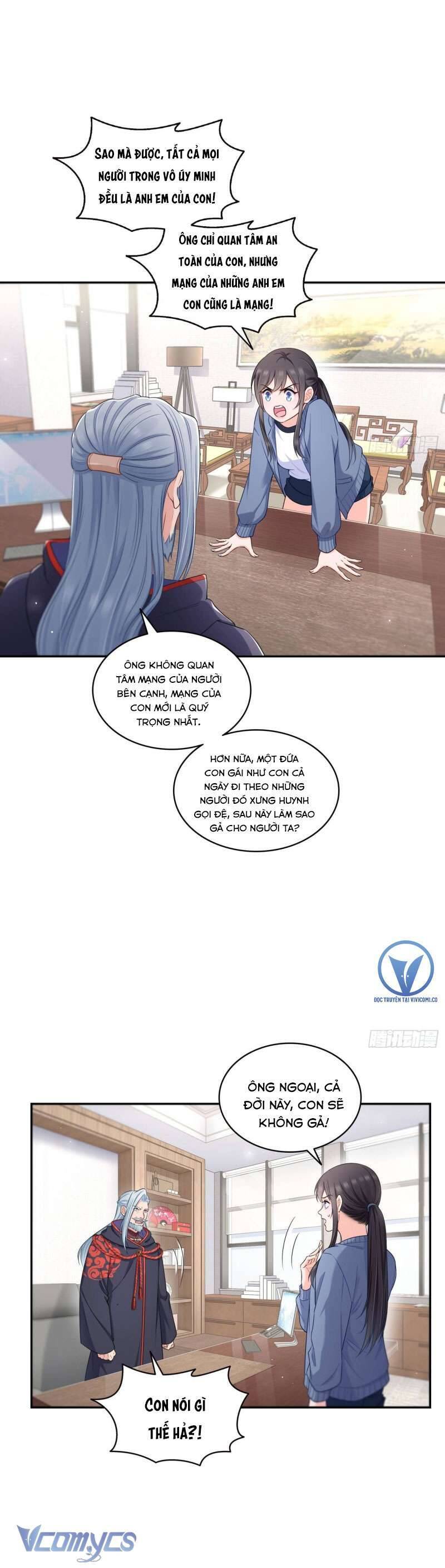 Đúng Như Hàn Quang Gặp Nắng Gắt Chap 525 - Next Chap 526