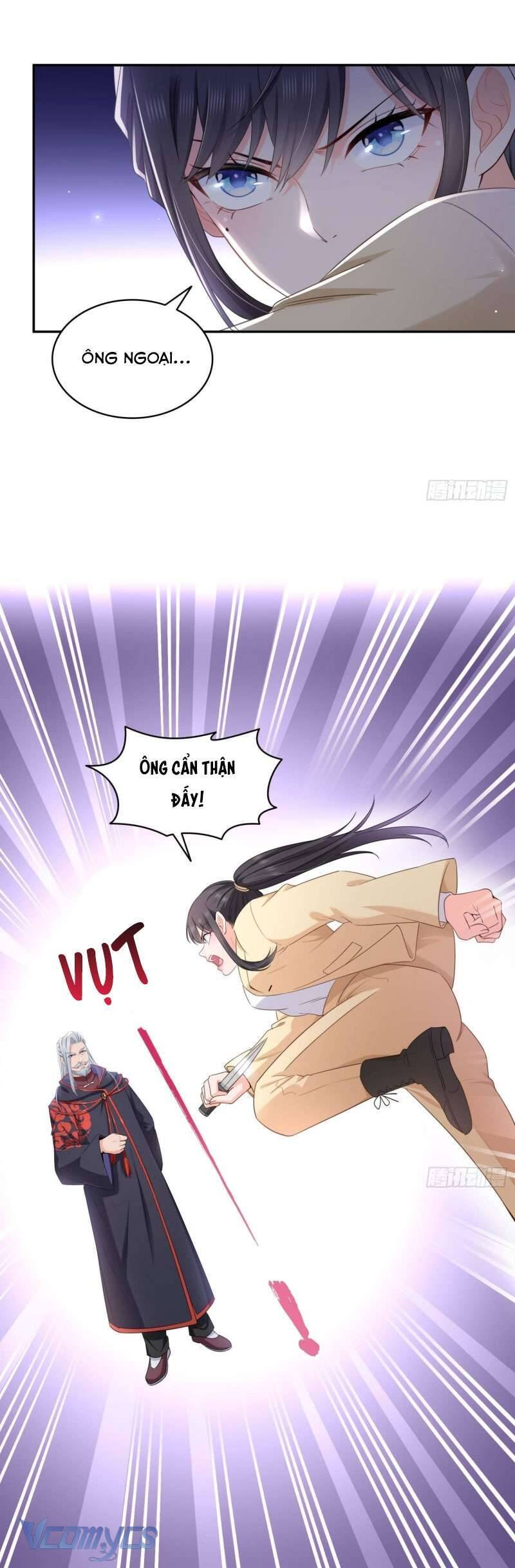 Đúng Như Hàn Quang Gặp Nắng Gắt Chap 526 - Next Chap 527