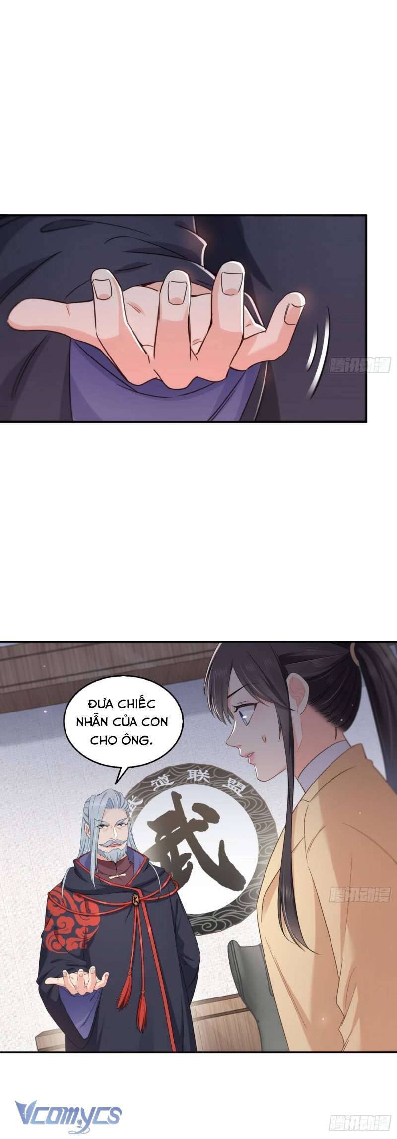 Đúng Như Hàn Quang Gặp Nắng Gắt Chap 526 - Next Chap 527