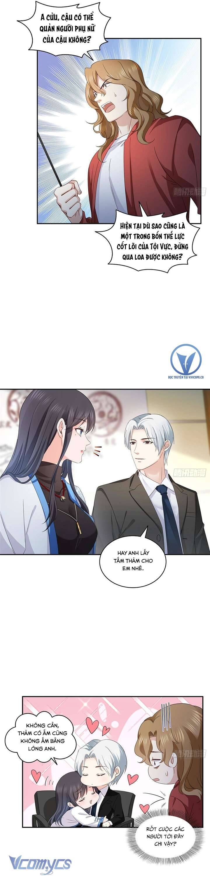 Đúng Như Hàn Quang Gặp Nắng Gắt Chap 527 - Next Chap 528
