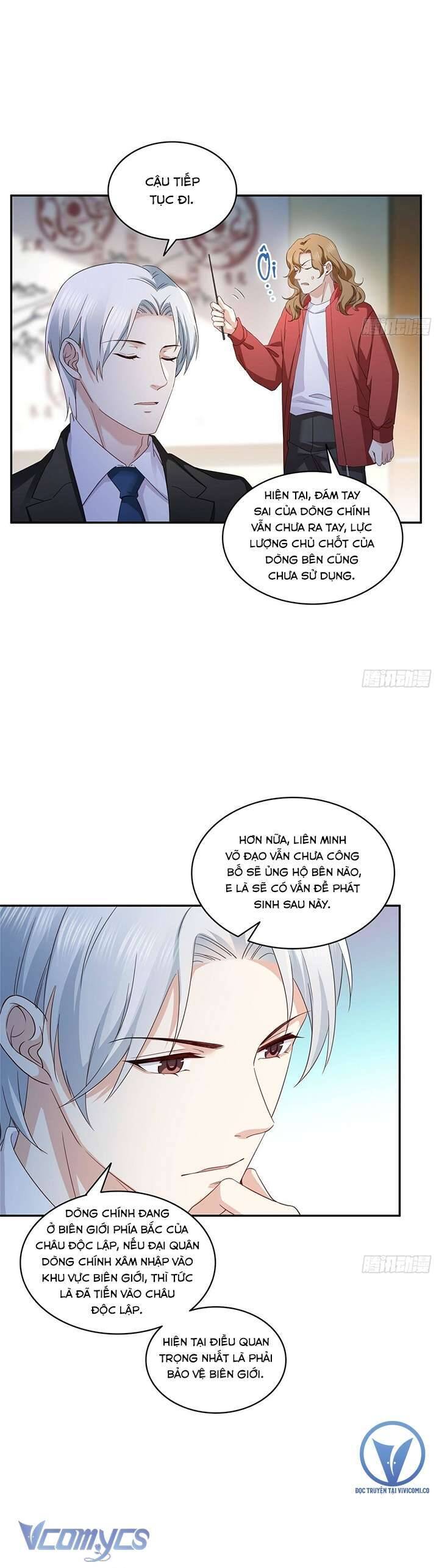 Đúng Như Hàn Quang Gặp Nắng Gắt Chap 527 - Next Chap 528