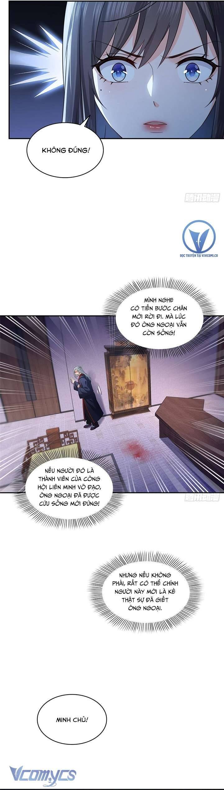 Đúng Như Hàn Quang Gặp Nắng Gắt Chap 527 - Next Chap 528